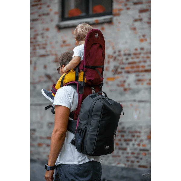 MINIMEIS Rugzak Wijn Rood 5 MINIMEIS Rugzak Wijn Rood - Afbeelding 5