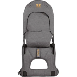 MINIMEIS Schouder Drager Grijs/ Orange -Kleine Wondertjes minimeis schouder drager grijs orange a343206 2