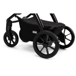 MOON Combi Kinderwagen No ONE 2.0 Black Collectie 2022 -Kleine Wondertjes moon combi kinderwagen no one 2 0 black collectie 2022 a320004 3