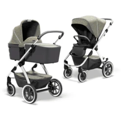 MOON Combi Kinderwagen Relax X Limited Edition Ice Flower Collectie 2022