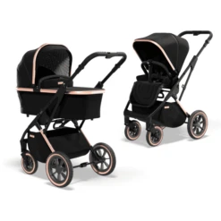 MOON Combi Kinderwagen Rocca Limited Edition Rose Gold Collection 2022