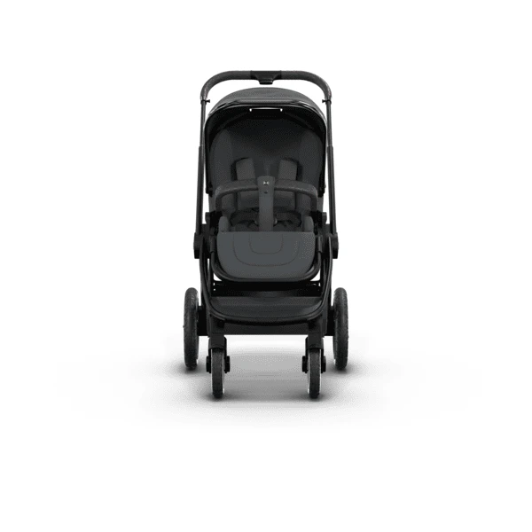 MOON Kinderwagen Resea Edition+ Antraciet/ Black Chroom 4 MOON Kinderwagen Resea Edition+ Antraciet/ Black Chroom - Afbeelding 4