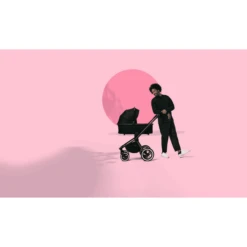 MOON Kinderwagen Resea Edition+ Antraciet/ Black Chroom 9 MOON Kinderwagen Resea Edition+ Antraciet/ Black Chroom -Kleine Wondertjes moon kinderwagen resea edition antraciet black chroom a400864 4