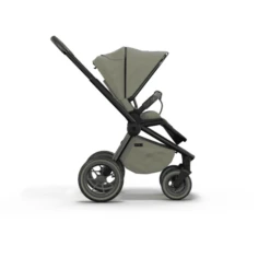 MOON Kinderwagen Resea Edition+ Mos Green / Black Chroom -Kleine Wondertjes moon kinderwagen resea edition mos green black chroom a395045 2