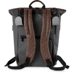 MOON Rugzak Rolltop Premium Antraciet -Kleine Wondertjes moon rugzak rolltop premium antraciet a400867 1