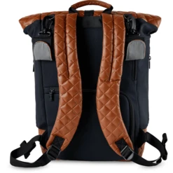 MOON Rugzak Rolltop Premium Navy -Kleine Wondertjes moon rugzak rolltop premium navy a402579 1