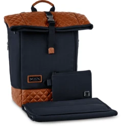 MOON Rugzak Rolltop Premium Navy -Kleine Wondertjes moon rugzak rolltop premium navy a402579 3