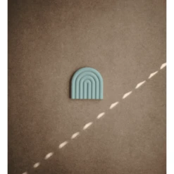 Mushie Bijtring Regenboog, Cambridge Blauw -Kleine Wondertjes mushie bijtring regenboog cambridge blauw a399273 2