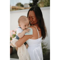 Mushie Bijtring Regenboog, Cambridge Blauw -Kleine Wondertjes mushie bijtring regenboog cambridge blauw a399273 3