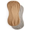 Mushie Burp Doek Mousseline Koffer Yellow /Mist 2-pack