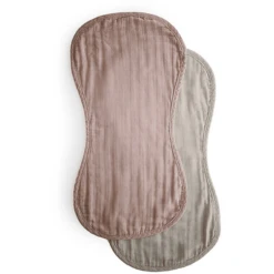 Mushie Keukendoekje Mousseline Blush /Mist 2-pack -Kleine Wondertjes mushie keukendoekje mousseline blush mist 2 pack a401194 2