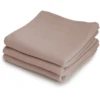 Mushie Mousseline Doeken 3-pack Natural