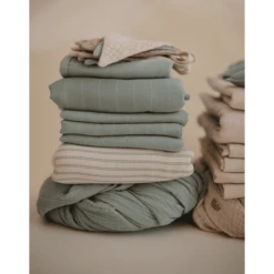 Mushie Musslin Doeken 3-Pack Sage 8 Mushie Musslin Doeken 3-Pack Sage -Kleine Wondertjes mushie musslin doeken 3 pack sage a401248 3