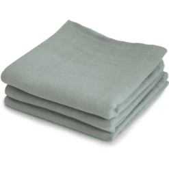 Mushie Musslin Doeken 3-Pack Sage 9 Mushie Musslin Doeken 3-Pack Sage -Kleine Wondertjes mushie musslin doeken 3 pack sage a401248 4