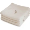 Mushie Musslintowels 3-pack Flower