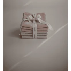 Mushie Musslintowls 3-pack Blush -Kleine Wondertjes mushie musslintowls 3 pack blush a401251 3