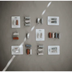 Mushie Vingertandenborstel Stone /Tradewinds -Kleine Wondertjes mushie vingertandenborstel stone tradewinds a399472 2