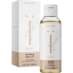 Naif Babyolie 100ml -Kleine Wondertjes naif babyolie 100ml a300966 2