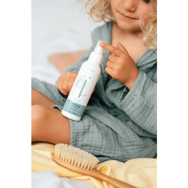 Naïf Hair Lotion Easy Styling 150ml 3 Naïf Hair Lotion Easy Styling 150ml - Afbeelding 3