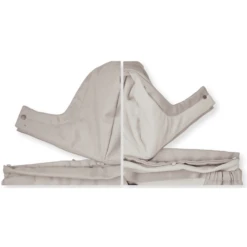 Najell Baby Carrier All Weather Protection Sand Y Beige -Kleine Wondertjes najell baby carrier all weather protection sand y beige a316026 3