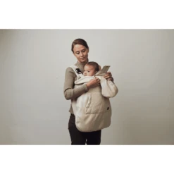 Najell Baby Carrier All Weather Protection Sand Y Beige -Kleine Wondertjes najell baby carrier all weather protection sand y beige a316026 4