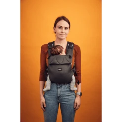 Najell Draagzak Easy AirMesh Evening Grey -Kleine Wondertjes najell draagzak easy airmesh evening grey a306061 2