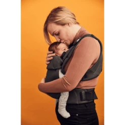 Najell Draagzak Easy AirMesh Evening Grey -Kleine Wondertjes najell draagzak easy airmesh evening grey a306061 4