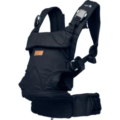 Najell Draagzak Original Volume 2 Mat Zwart -Kleine Wondertjes najell draagzak original volume 2 mat zwart a315956 2