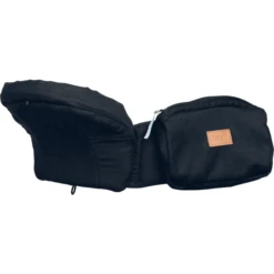 Najell Draagzak Original Volume 2 Mat Zwart -Kleine Wondertjes najell draagzak original volume 2 mat zwart a315956 3