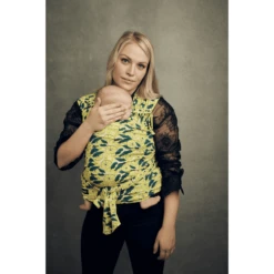 Najell Sling Wrap Lemon Print -Kleine Wondertjes najell sling wrap lemon print a316022 3