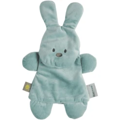 Nattou Buddiezzz Doudou + Gel Pack Bunny Groen -Kleine Wondertjes nattou buddiezzz doudou gel pack bunny groen a367455 2