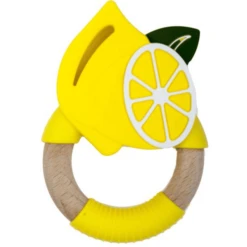 Nibbling Bijtring "Super Food" Citroen