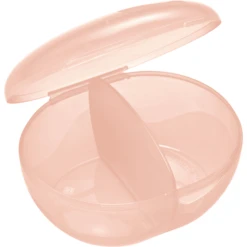 NIP Tepelschilden Set First Moments (twee Tepelschilden) Incl. 2-kamer Siliconen Doosje -Kleine Wondertjes nip tepelschilden set first moments twee tepelschilden incl 2 kamer siliconen doosje a283401 3