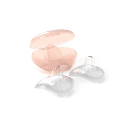 NIP Tepelschilden Set First Moments (twee Tepelschilden) Incl. 2-kamer Siliconen Doosje -Kleine Wondertjes nip tepelschilden set first moments twee tepelschilden incl 2 kamer siliconen doosje a283401 4