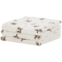 Noppies Boerendoekjes Bloom Ing Klaver Jet Stream 3-pack