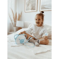 Nosiboo ® Elektrische Neusafzuiger Pro2, Blauw -Kleine Wondertjes nosiboo elektrische neusafzuiger pro2 blauw a394067 4