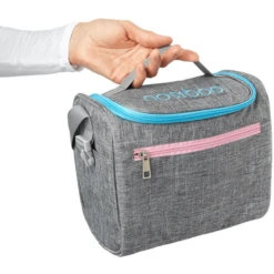 Nosiboo ® Opslag / Luiertas Voor Baby Neus Aspirator + Accessoires -Kleine Wondertjes nosiboo opslag luiertas voor baby neus aspirator accessoires a404406 3