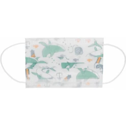 Nuby Nûby Alledaags Wegwerpmasker In Een Verpakking Van 10, Mond-neus Bescherming Voor Kinderen Van 4-12 Jaar, 3-laags Voor Jongens -Kleine Wondertjes nuby alledaags wegwerpmasker in een verpakking van 10 mond neus bescherming voor kinderen van 4 12 jaar 3 laags voor jongens a310980 2