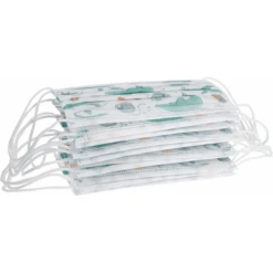 Nuby Nûby Alledaags Wegwerpmasker In Een Verpakking Van 10, Mond-neus Bescherming Voor Kinderen Van 4-12 Jaar, 3-laags Voor Jongens -Kleine Wondertjes nuby alledaags wegwerpmasker in een verpakking van 10 mond neus bescherming voor kinderen van 4 12 jaar 3 laags voor jongens a310980 3