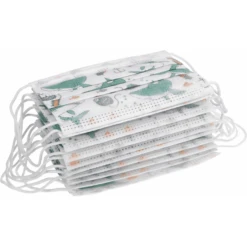 Nuby Nûby Alledaags Wegwerpmasker In Een Verpakking Van 10, Mond-neus Bescherming Voor Kinderen Van 4-12 Jaar, 3-laags Voor Jongens -Kleine Wondertjes nuby alledaags wegwerpmasker in een verpakking van 10 mond neus bescherming voor kinderen van 4 12 jaar 3 laags voor jongens a310980 4