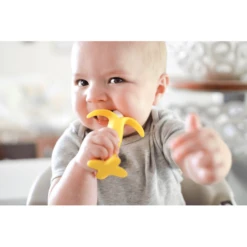 Nuby Nûby Bijtfiguurtje Banaan -Kleine Wondertjes nuby bijtfiguurtje banaan a309190 3