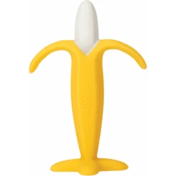 Nuby Nûby Bijtfiguurtje Banaan -Kleine Wondertjes nuby bijtfiguurtje banaan a309190 4