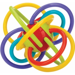 Nuby Nûby Bijtring In Kleurrijk