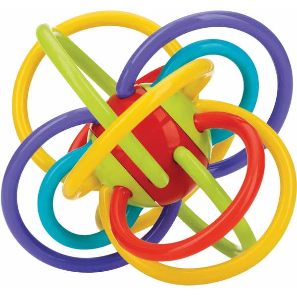 Nuby Nûby Bijtring In Kleurrijk 1 Nuby Nûby Bijtring In Kleurrijk