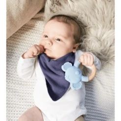 Nuby Nûby Bijtring Van Beukenhout En Silicone Vanaf 3 Maanden, Koala -Kleine Wondertjes nuby bijtring van beukenhout en silicone vanaf 3 maanden koala a349884 3