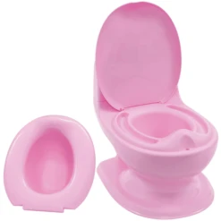 Nuby Potty Roze -Kleine Wondertjes nuby potty roze a390024 3
