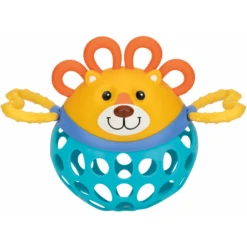 Nuby Nûby Speel En Leer Figuurtje Vanaf 3 Maanden, Leeuwtje -Kleine Wondertjes nuby speel en leer figuurtje vanaf 3 maanden leeuwtje a349822 2