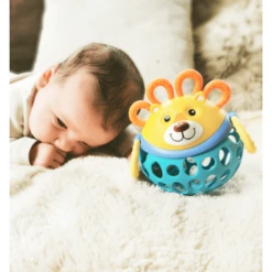 Nuby Nûby Speel En Leer Figuurtje Vanaf 3 Maanden, Leeuwtje -Kleine Wondertjes nuby speel en leer figuurtje vanaf 3 maanden leeuwtje a349822 4