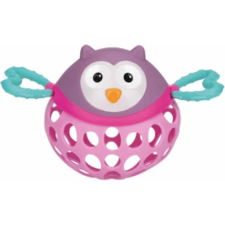 Nuby Nûby Speel En Leer Figuurtje Vanaf 3 Maanden, Uil -Kleine Wondertjes nuby speel en leer figuurtje vanaf 3 maanden uil a349826 1
