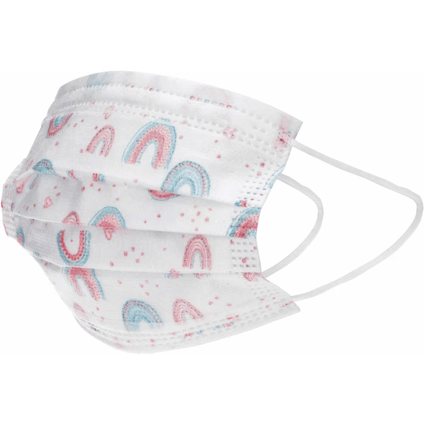 Nuby Nûby Wegwerpmasker Voor Elke Dag, Pak Van 10, Mond- En Neusbescherming Voor Kinderen Van 4-12 Jaar, 3-lagig Voor Meisjes 2 Nuby Nûby Wegwerpmasker Voor Elke Dag, Pak Van 10, Mond- En Neusbescherming Voor Kinderen Van 4-12 Jaar, 3-lagig Voor Meisjes - Afbeelding 2